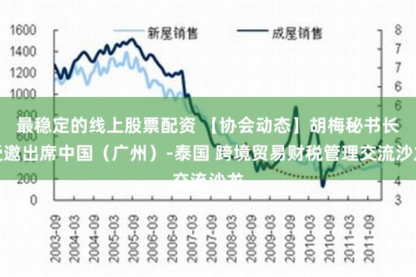 最稳定的线上股票配资 【协会动态】胡梅秘书长受邀出席中国（广州）-泰国 跨境贸易财税管理交流沙龙