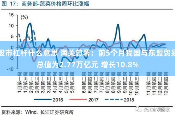 股市杠杆什么意思 海关总署：前5个月我国与东盟贸易总值为2.77万亿元 增长10.8%