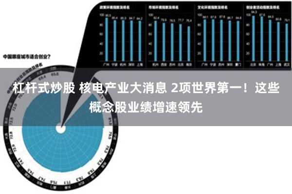 杠杆式炒股 核电产业大消息 2项世界第一！这些概念股业绩增速领先