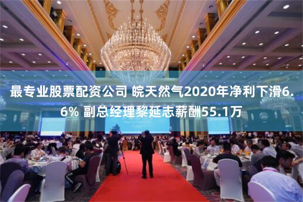 最专业股票配资公司 皖天然气2020年净利下滑6.6% 副总经理黎延志薪酬55.1万