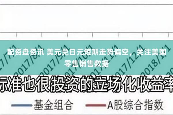 配资盘资讯 美元兑日元短期走势偏空，关注美国零售销售数据