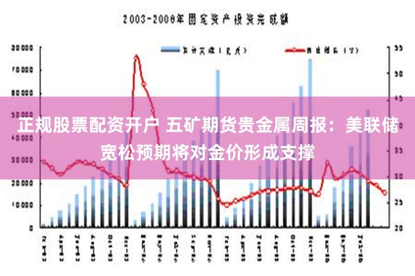 正规股票配资开户 五矿期货贵金属周报：美联储宽松预期将对金价形成支撑