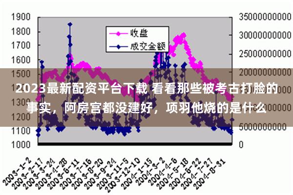 2023最新配资平台下载 看看那些被考古打脸的事实，阿房宫都没建好，项羽他烧的是什么