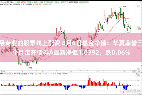 最专业的股票线上配资 8月6日基金净值：华夏鼎誉三个月定开债券A最新净值1.0392，跌0.06%