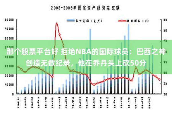 那个股票平台好 拒绝NBA的国际球员：巴西之神创造无数纪录，他在乔丹头上砍50分