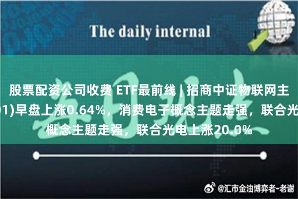 股票配资公司收费 ETF最前线 | 招商中证物联网主题ETF(159701)早盘上涨0.64%，消费电子概念主题走强，联合光电上涨20.0%