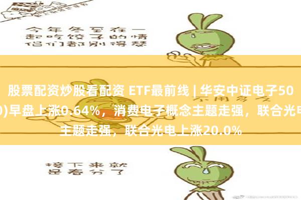 股票配资炒股看配资 ETF最前线 | 华安中证电子50ETF(515320)早盘上涨0.64%，消费电子概念主题走强，联合光电上涨20.0%