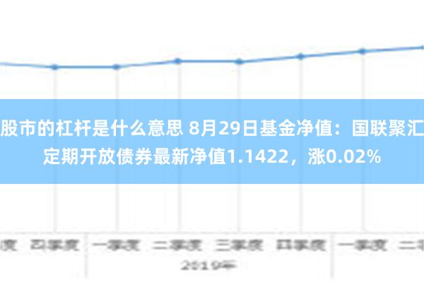 股市的杠杆是什么意思 8月29日基金净值：国联聚汇定期开放债券最新净值1.1422，涨0.02%