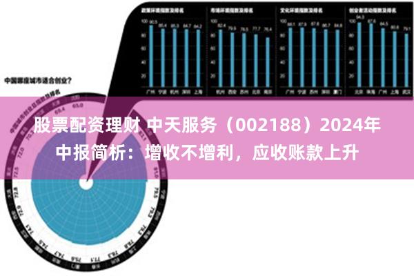 股票配资理财 中天服务（002188）2024年中报简析：增收不增利，应收账款上升