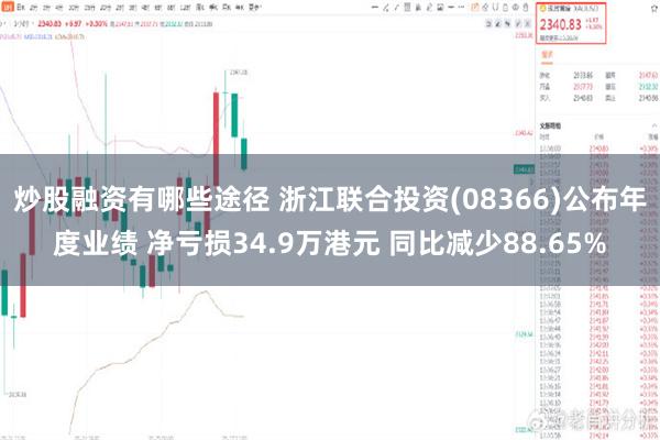 炒股融资有哪些途径 浙江联合投资(08366)公布年度业绩 净亏损34.9万港元 同比减少88.65%