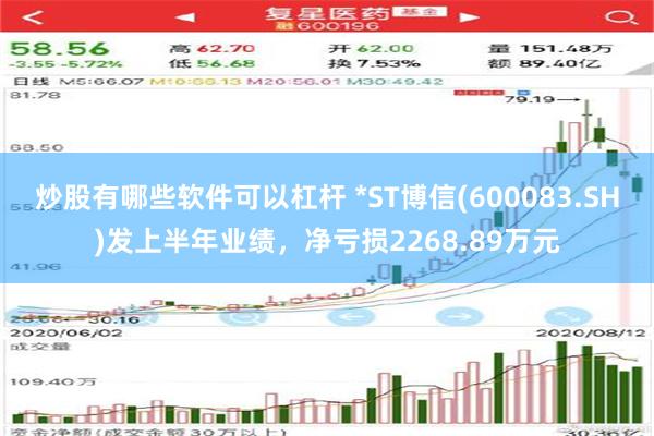 炒股有哪些软件可以杠杆 *ST博信(600083.SH)发上半年业绩，净亏损2268.89万元