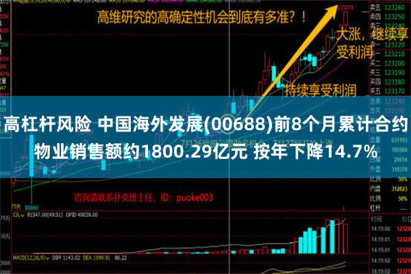 高杠杆风险 中国海外发展(00688)前8个月累计合约物业销售额约1800.29亿元 按年下降14.7%