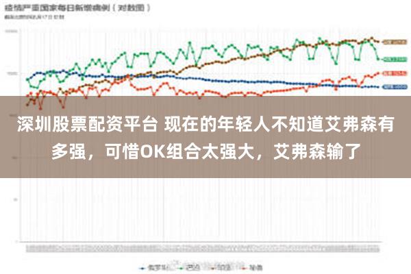 深圳股票配资平台 现在的年轻人不知道艾弗森有多强，可惜OK组合太强大，艾弗森输了