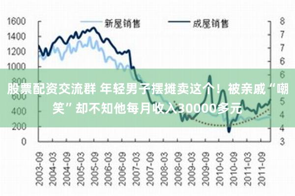 股票配资交流群 年轻男子摆摊卖这个！被亲戚“嘲笑”却不知他每月收入30000多元