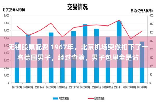 无锡股票配资 1967年，北京机场突然扣下了一名德国男子，经过查验，男子包里全是沾