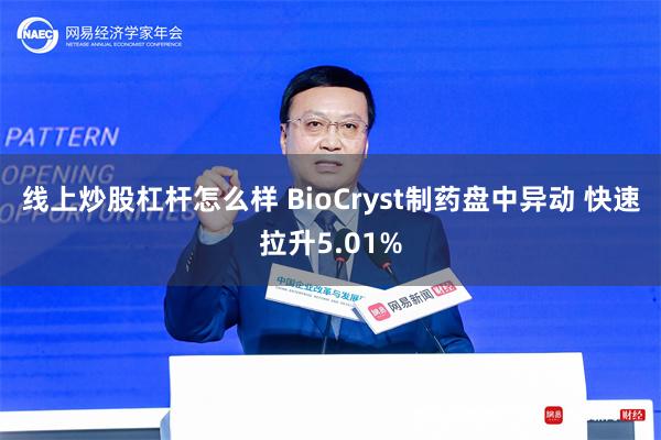 线上炒股杠杆怎么样 BioCryst制药盘中异动 快速拉升5.01%