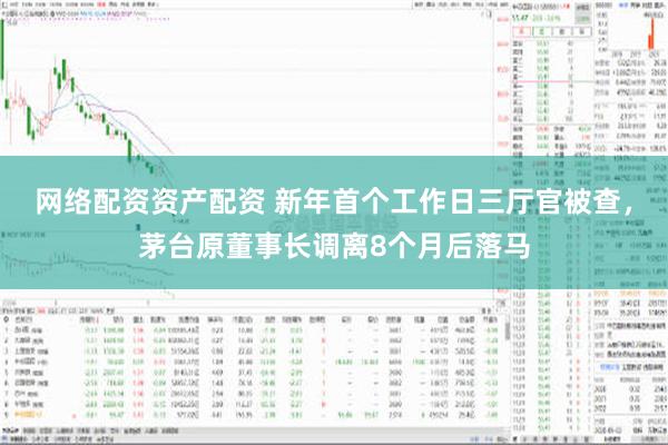 网络配资资产配资 新年首个工作日三厅官被查，茅台原董事长调离8个月后落马