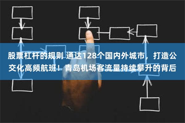 股票杠杆的规则 通达128个国内外城市，打造公交化高频航班！青岛机场客流量持续攀升的背后