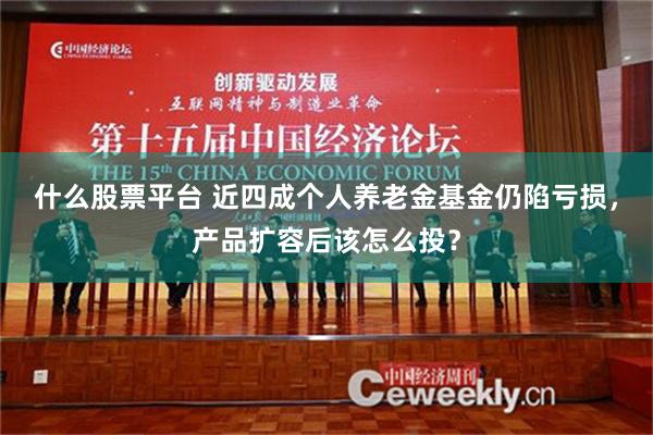 什么股票平台 近四成个人养老金基金仍陷亏损，产品扩容后该怎么投？